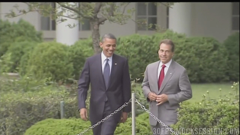 Illustration for article titled How Tall Are Nick Saban's Shoe Inserts?